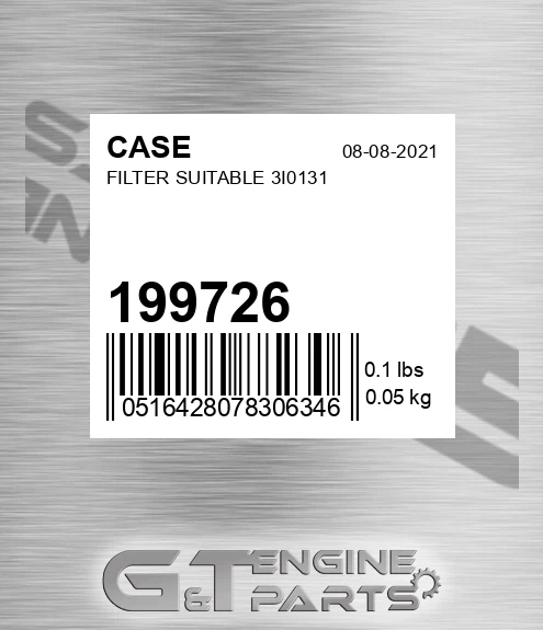 199726 Filter Suitable 3i0131