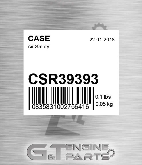 CSR39393 Air Safety