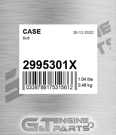 2995301X Bolt