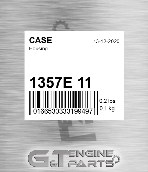 1357E+11 Seal Assy.