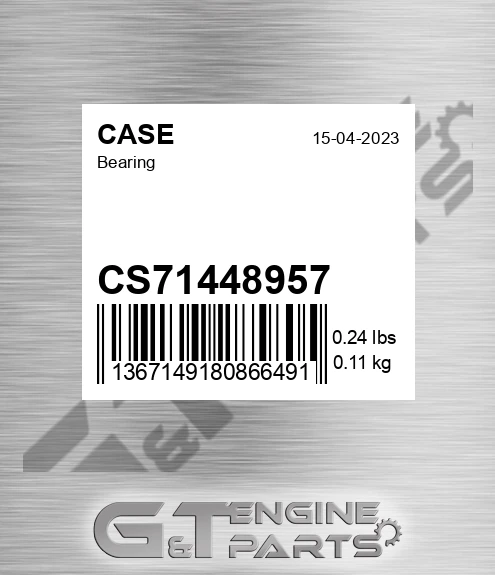 CS71448957 Bearing