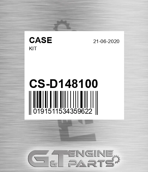 CS-D148100 Kit