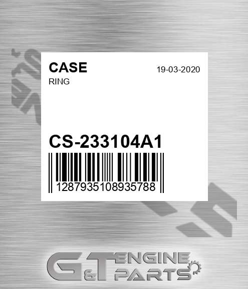 CS-233104A1 Ring