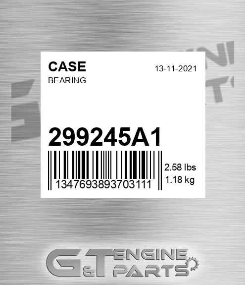 299245A1 Bearing