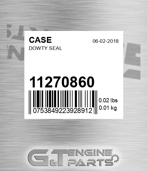 11270860 Dowty Seal