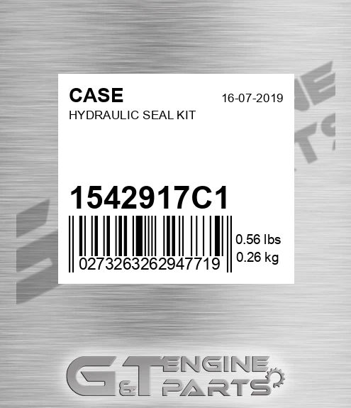 1542917C1 Hydraulic Seal Kit