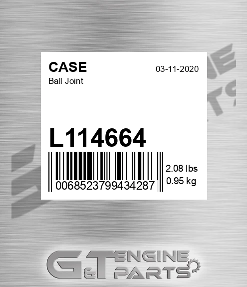 L114664 Ball Joint