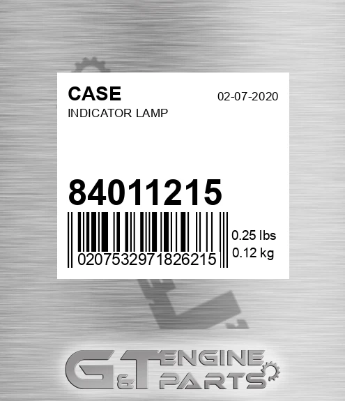 84011215 Indicator Lamp