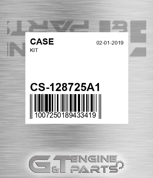 CS-128725A1 Kit