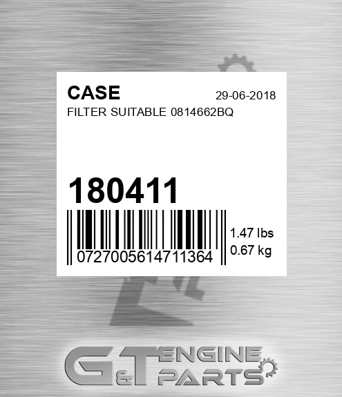 180411 Filter Suitable 0814662bq