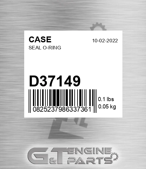 D37149 Seal O-ring