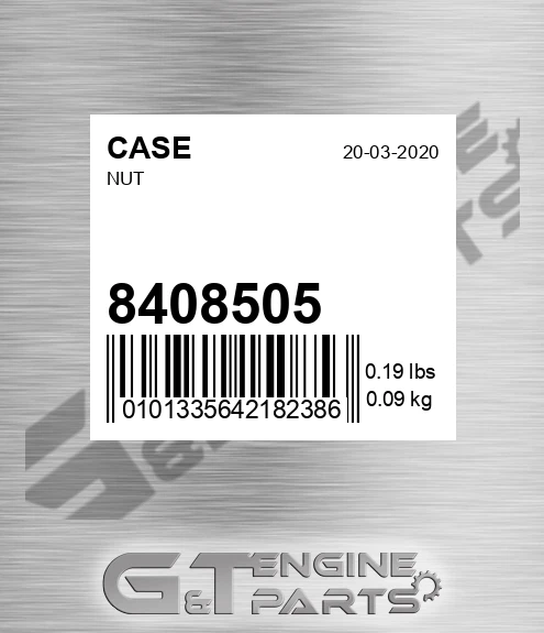 8408505 Nut
