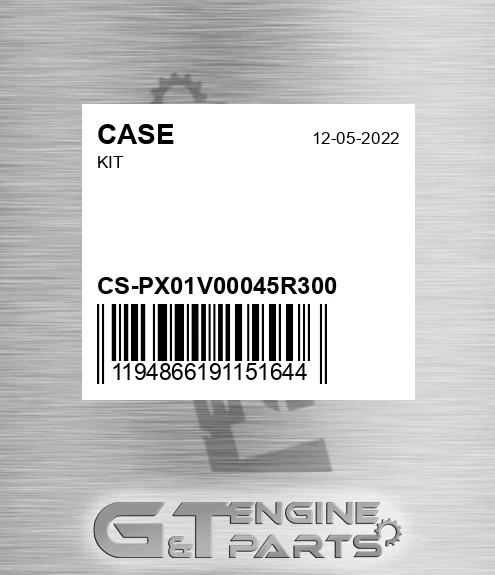 CS-PX01V00045R300 Kit