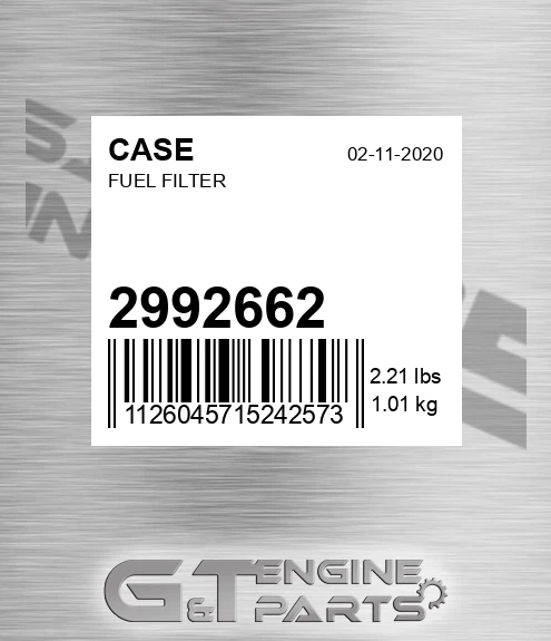 2992662 Fuel Filter