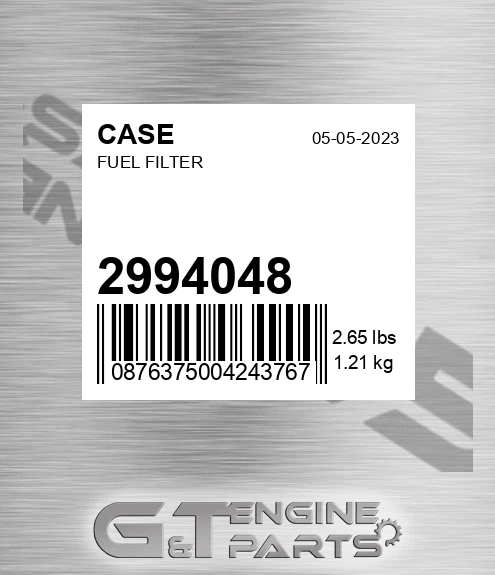 2994048 Fuel Filter
