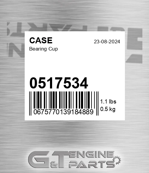 0517534 Bearing Cup