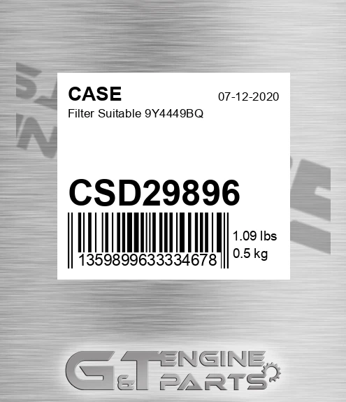 CSD29896 Filter Suitable 9y4449bq
