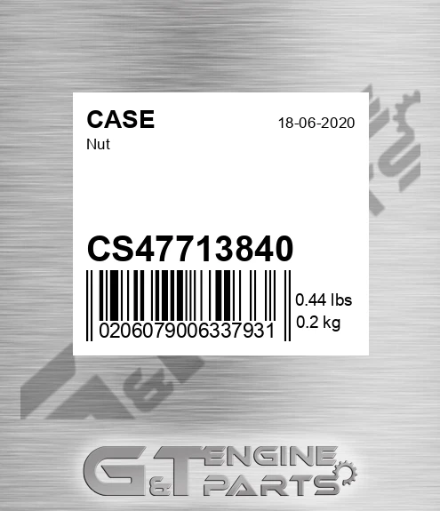 CS47713840 Nut