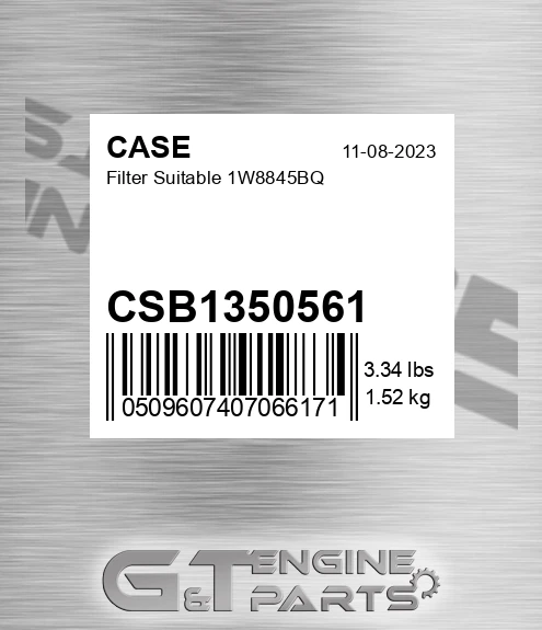 CSB1350561 Filter Suitable 1w8845bq