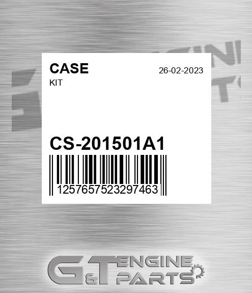 CS-201501A1 Kit