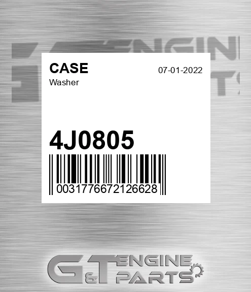 4J0805 Washer