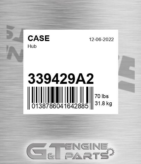339429A2 Axle Housing For Skid Steer Loader,