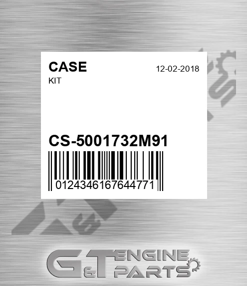 CS-5001732M91 Kit