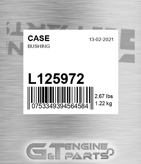 L125972 Bushing