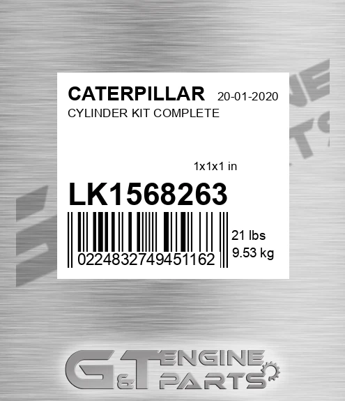 LK1568263 CYLINDER KIT COMPLETE
