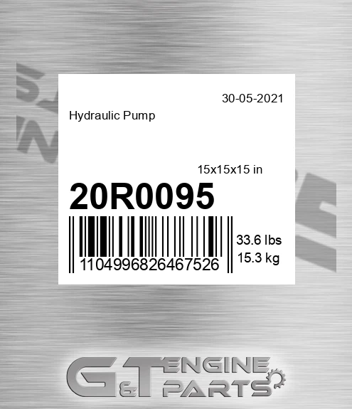 20R-0095 Hydraulic Pump