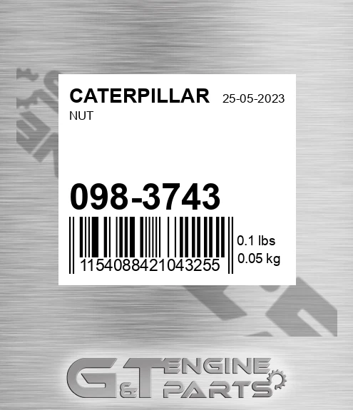098-3743 Nut