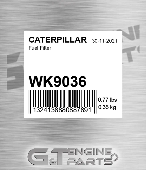 WK9036 Fuel Filter