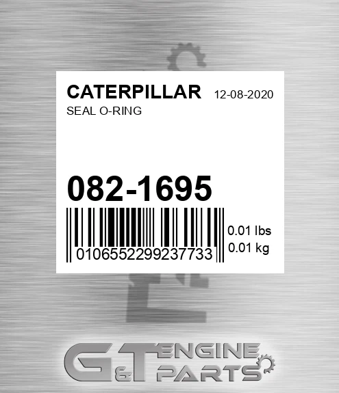 082-1695 Seal O-ring