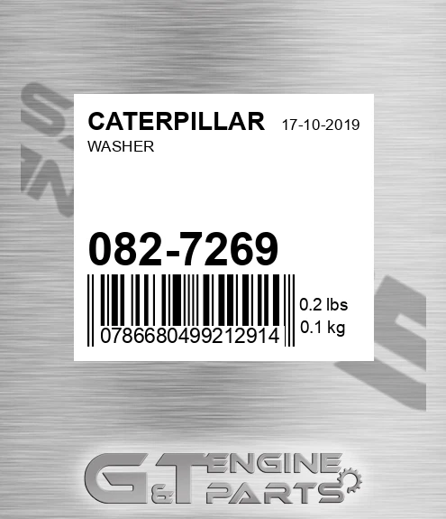 082-7269 Washer