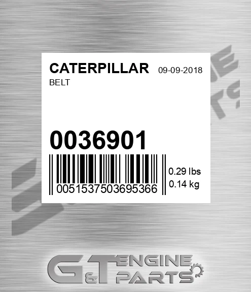 003-6901 Belt