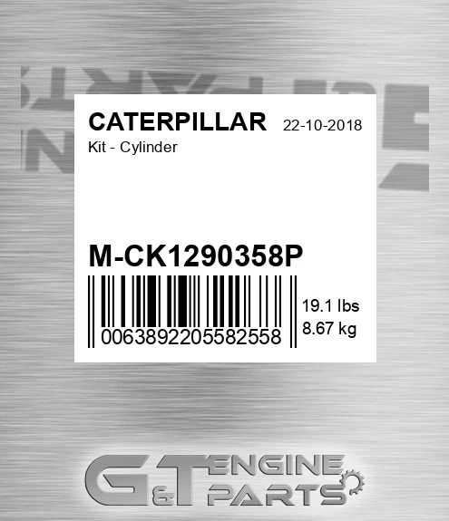 M-CK1290358P Kit - Cylinder
