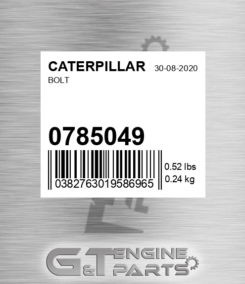 078-5049 Bolt