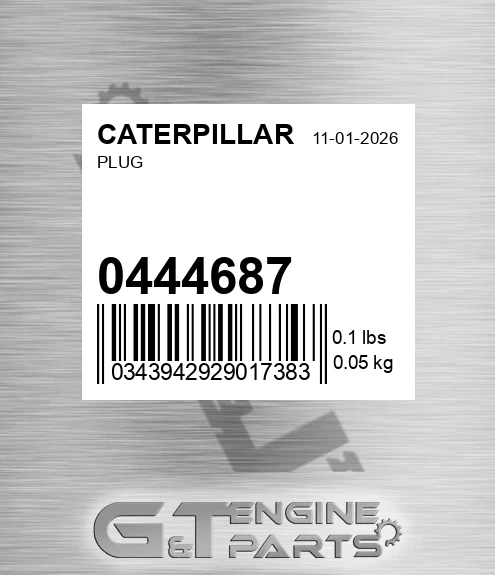 044-4687 Plug
