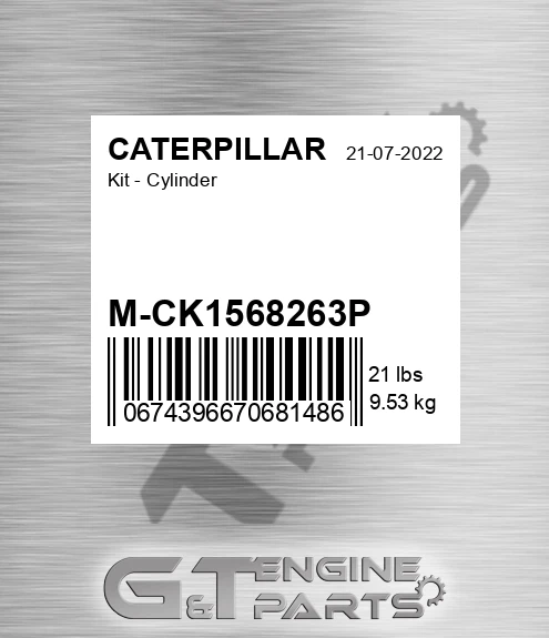 M-CK1568263P Kit - Cylinder