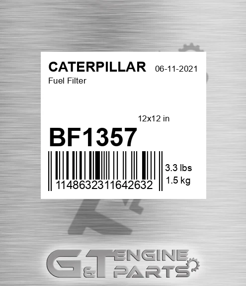 BF1357 Fuel Filter