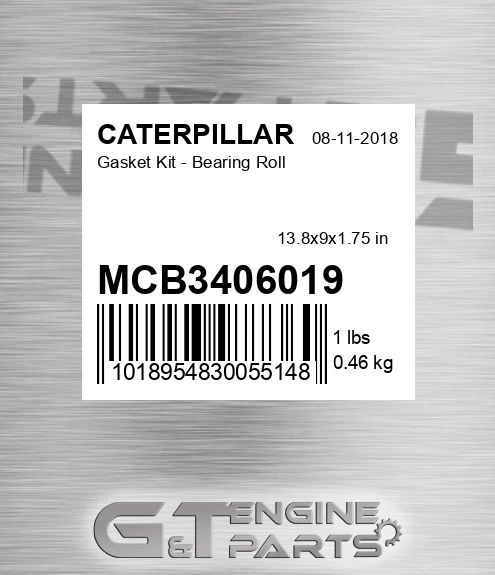 MCB3406019 Gasket Kit - Bearing Roll