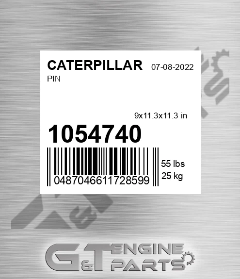 1054740 PIN made to fit Caterpillar