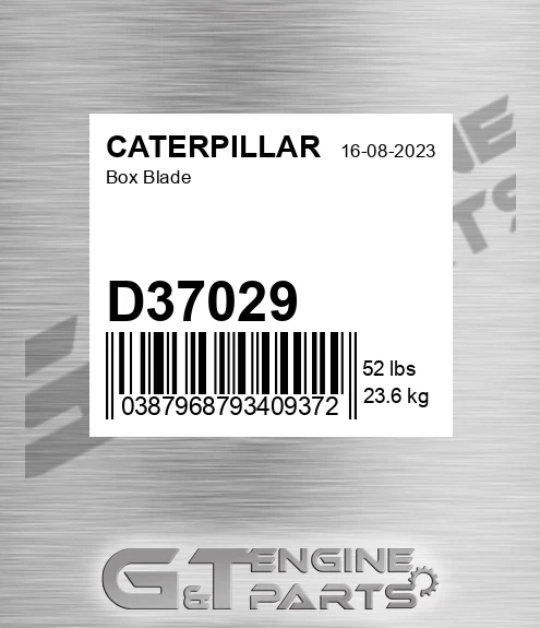 D37029 Box Blade