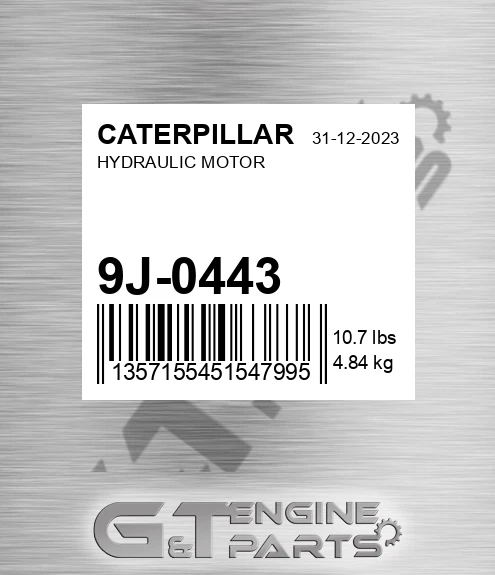 9J-0443 Hydraulic Motor