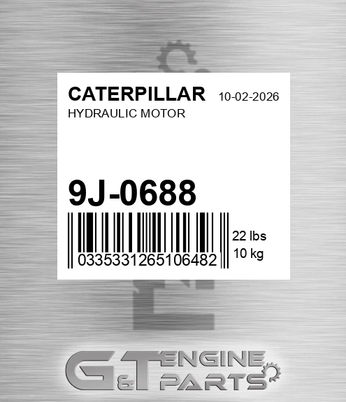 9J-0688 Hydraulic Motor