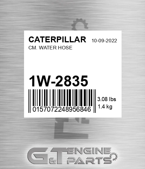 1W-2835 Water Hose