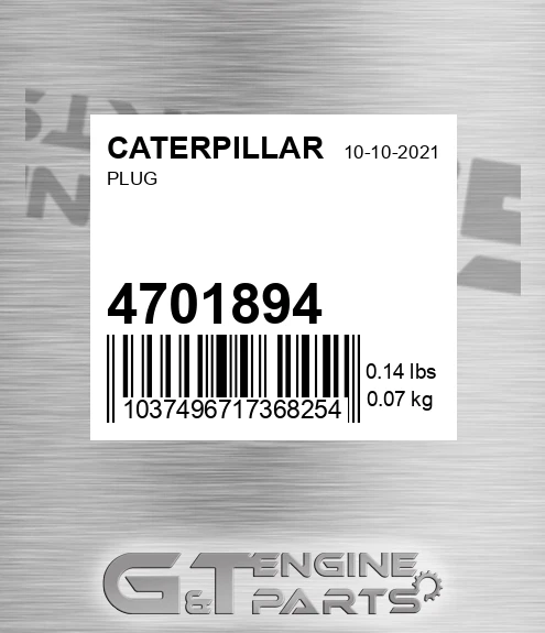 470-1894 Plug