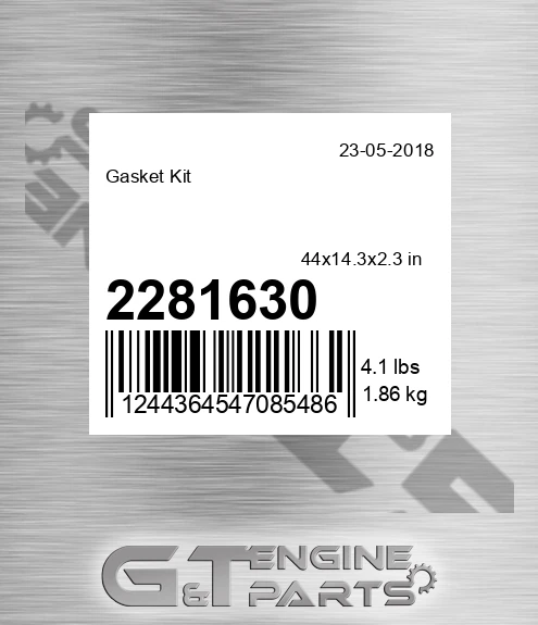 2281630 Gasket Kit