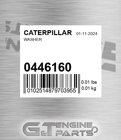 044-6160 Washer