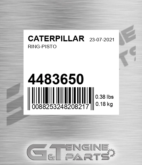 4483650 Ring-pisto